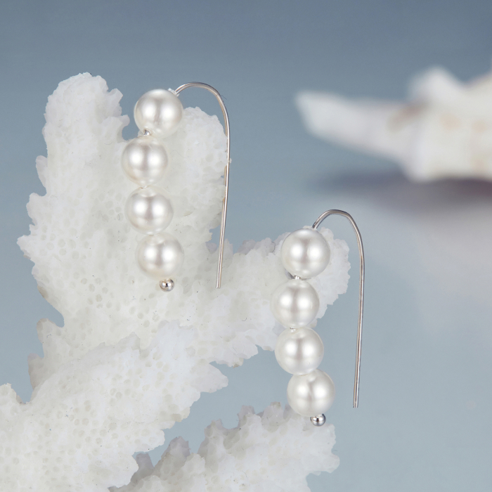 Cercei argint cu perlute [3]