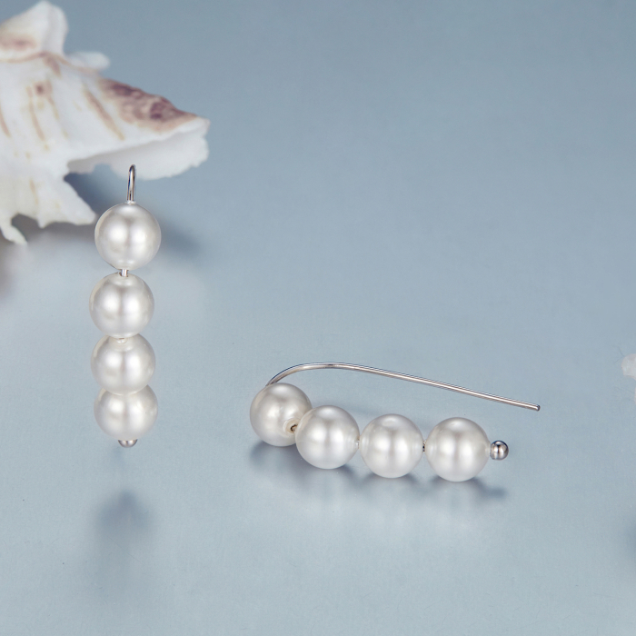 Cercei argint cu perlute [5]