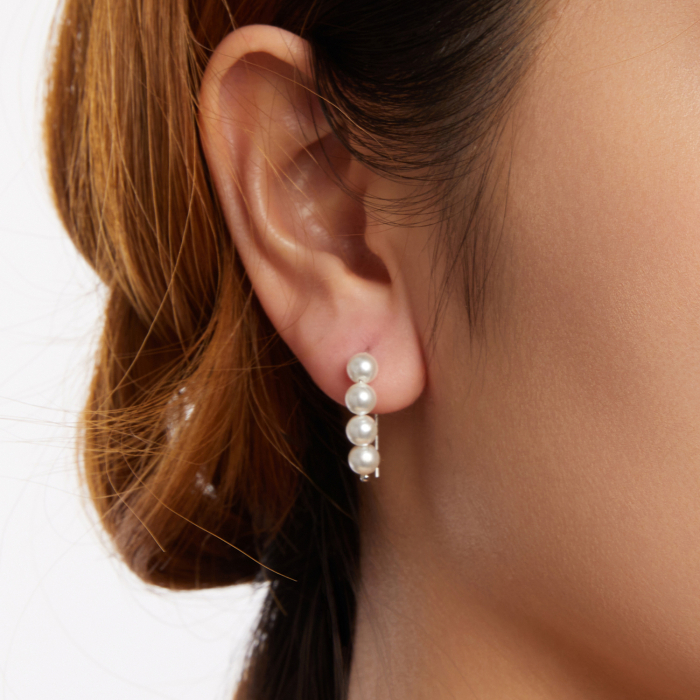 Cercei argint cu perlute [9]