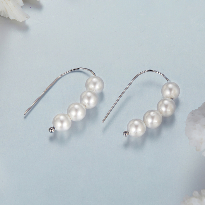 Cercei argint cu perlute [7]