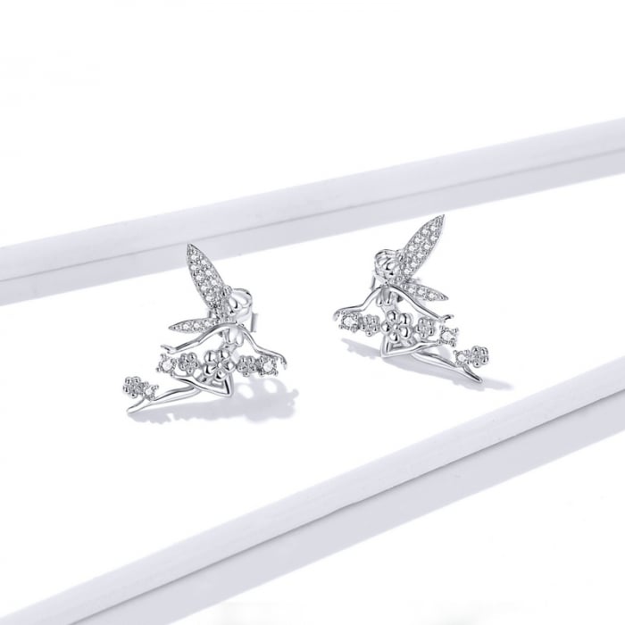 Cercei argint cu zane [5]