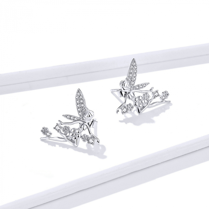 Cercei argint cu zane [7]