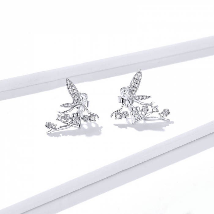 Cercei argint cu zane [4]