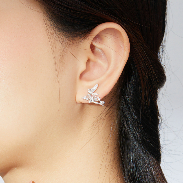 Cercei argint cu zane [3]