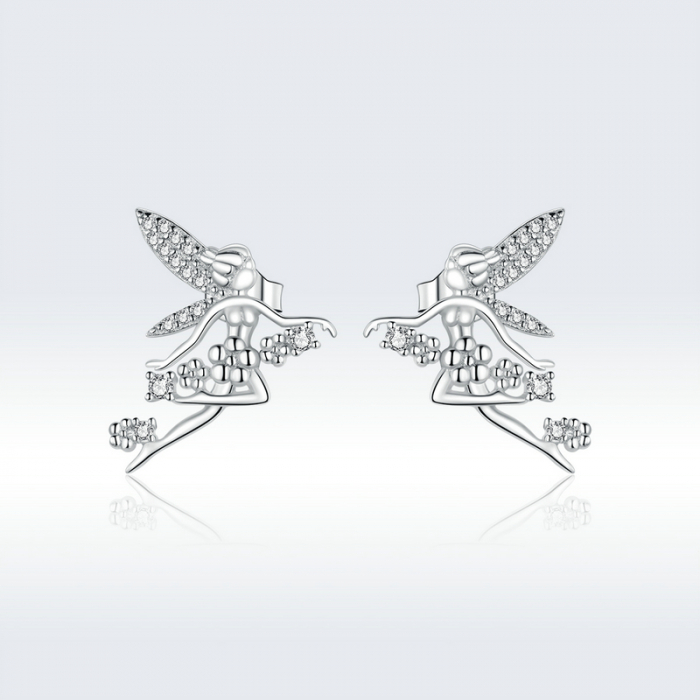 Cercei argint cu zane [11]