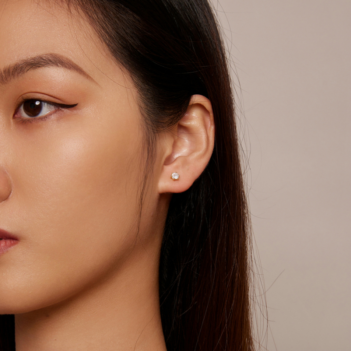 Cercei argint cu zirconiu [2]