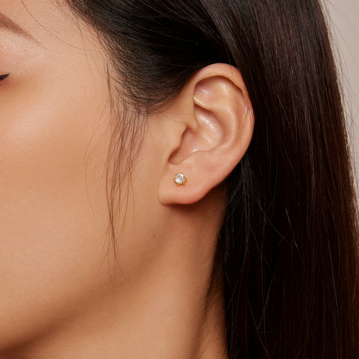 Cercei argint cu zirconiu [4]