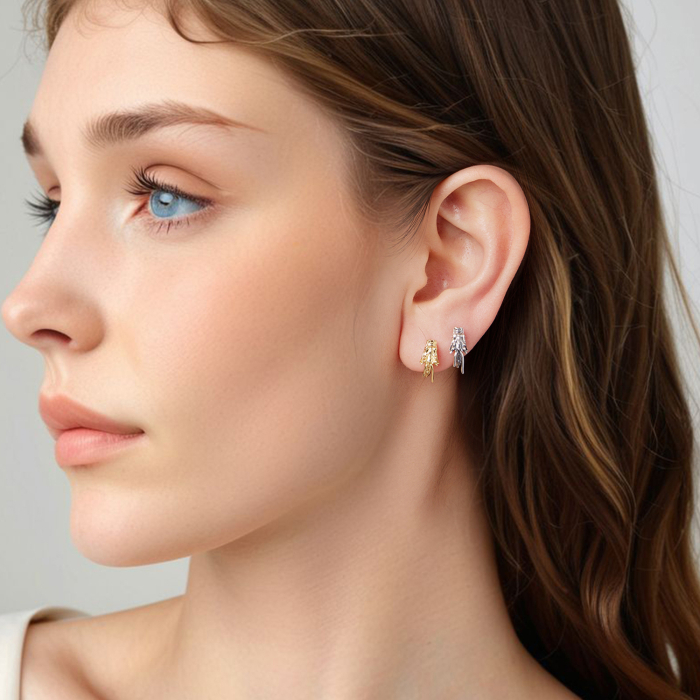 Cercei argint Dragoni [10]