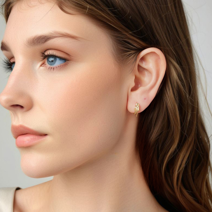 Cercei argint Dragoni [6]