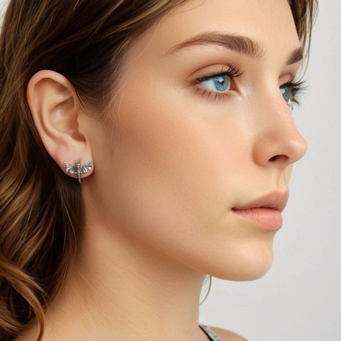 Cercei argint Dragoni Zburatori [6]