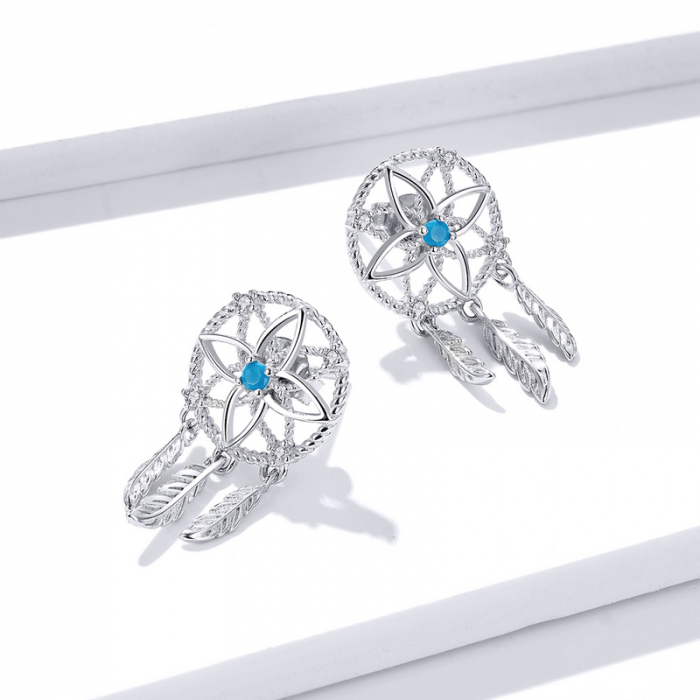Cercei argint Dreamcatcher [4]