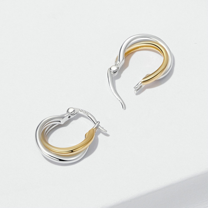 Cercei argint Duo [4]