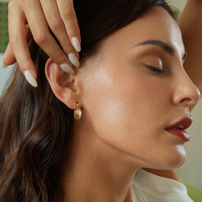 Cercei argint Duo [5]