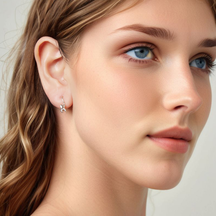 Cercei argint Elefanti [6]