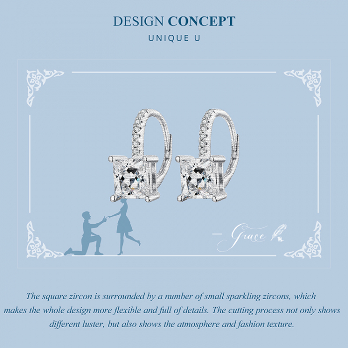 Cercei argint eleganti [9]