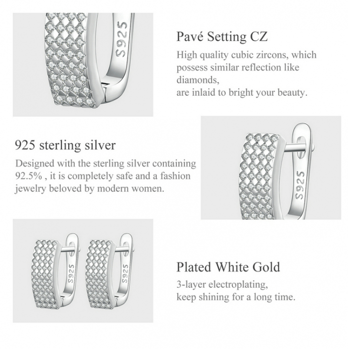 Cercei argint Exquisite [13]