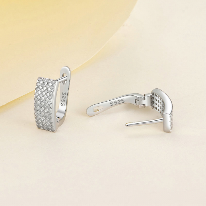 Cercei argint Exquisite [7]