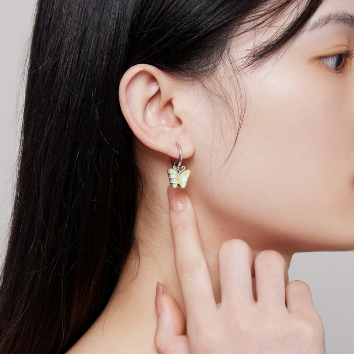 Cercei argint fluture simfonie [4]