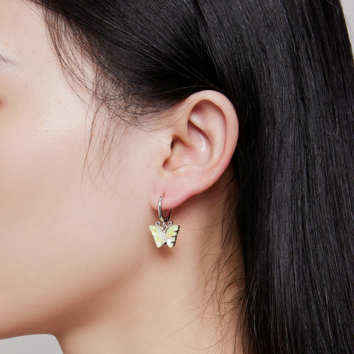 Cercei argint fluture simfonie [8]