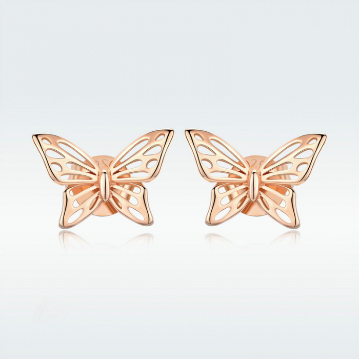 Cercei argint fluturi [8]