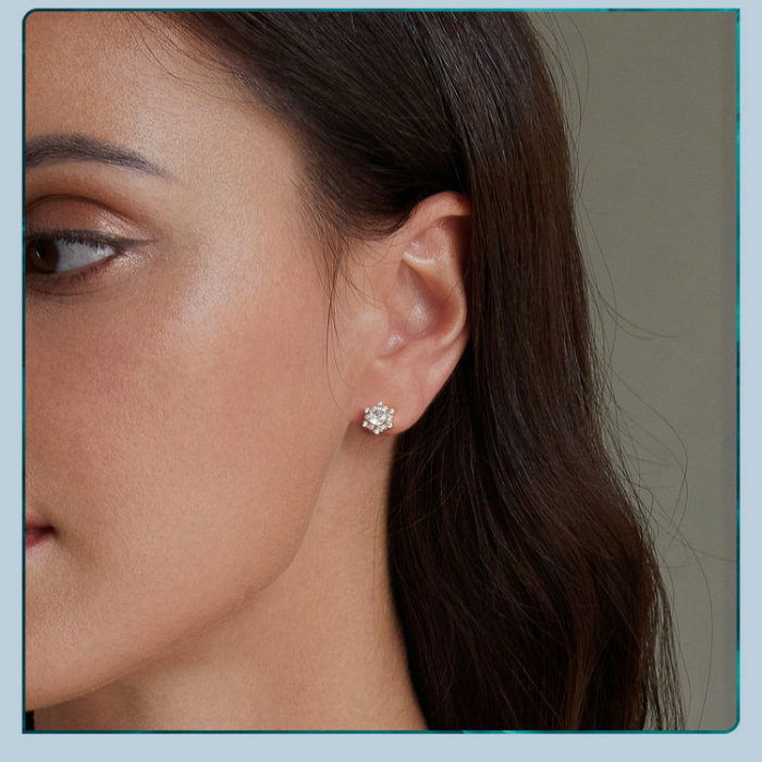 Cercei argint fulgi de nea [2]