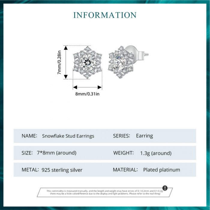 Cercei argint fulgi de nea [13]