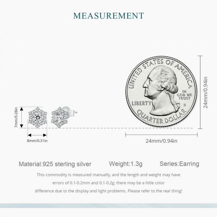 Cercei argint fulgi de nea [14]