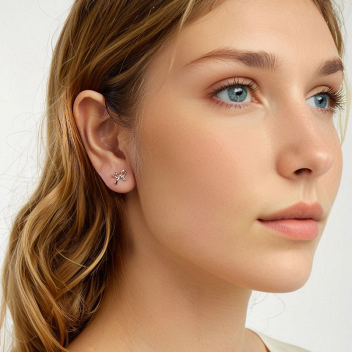 Cercei argint fundite [6]