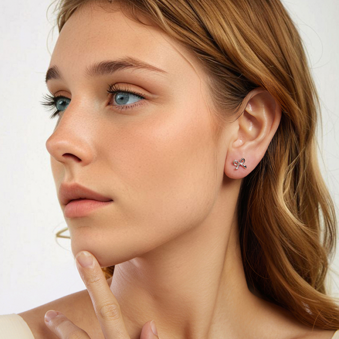 Cercei argint fundite [4]