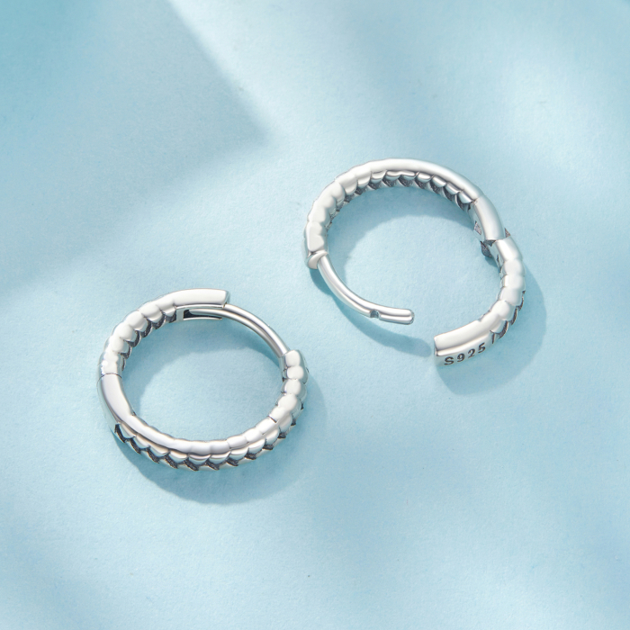 Cercei argint impletiti [7]