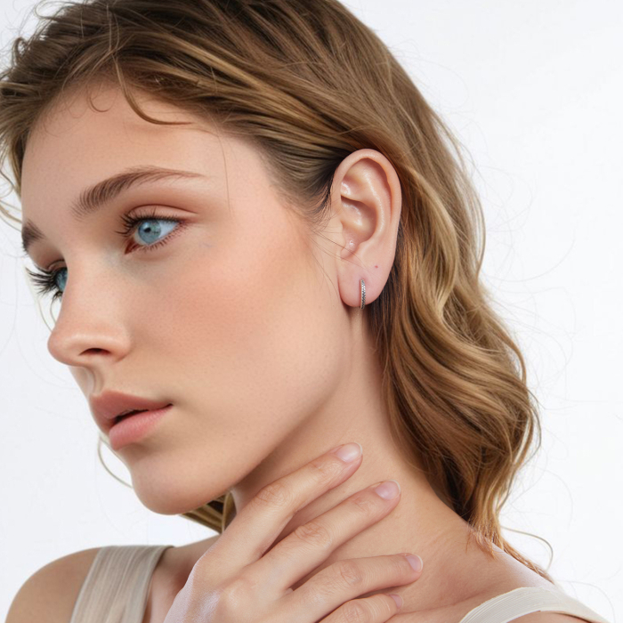 Cercei argint impletiti [6]