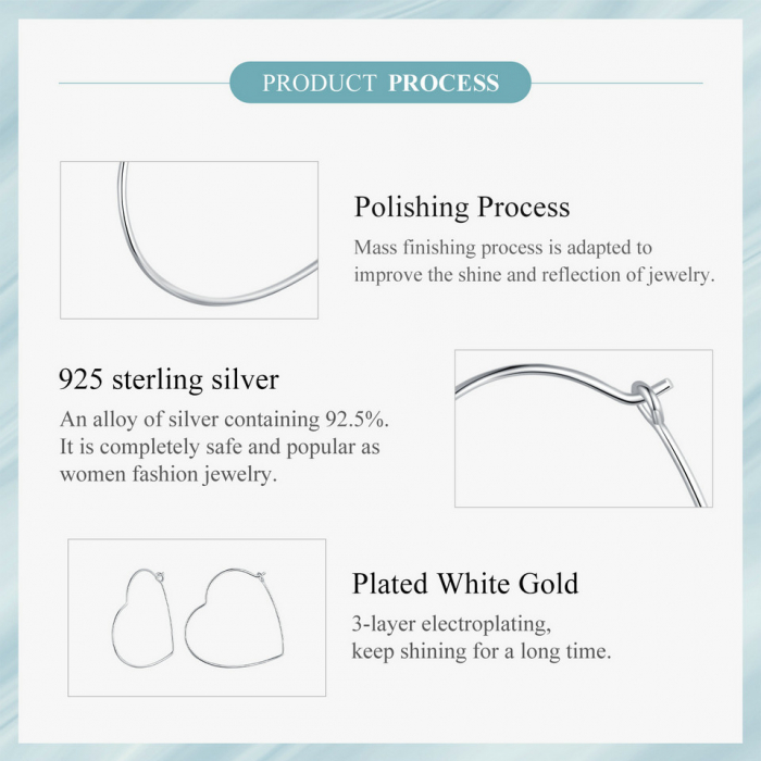 Cercei argint inimioare [10]