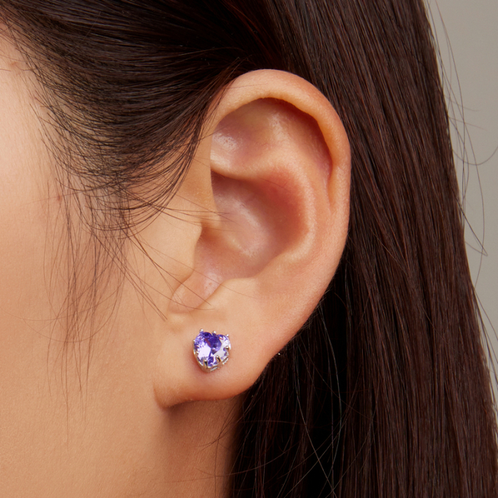 Cercei argint inimioare [2]