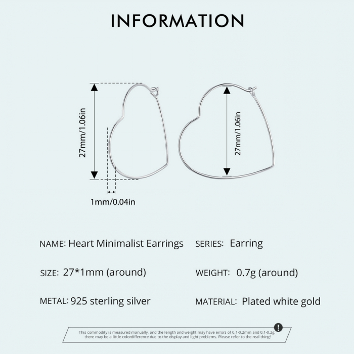 Cercei argint inimioare [8]