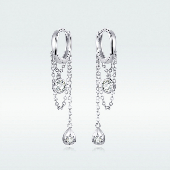 Cercei argint lanturi si zirconii [7]