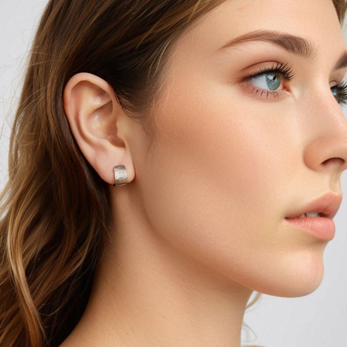 Cercei argint lati [6]