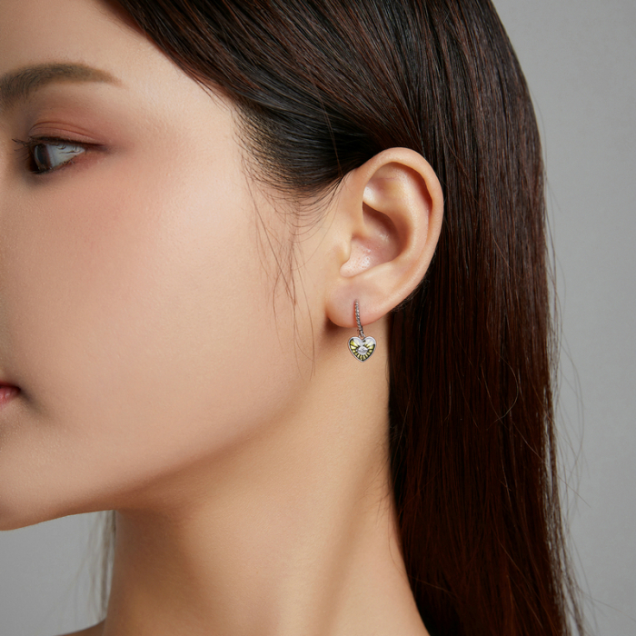 Cercei argint Love Demon Eyes [2]