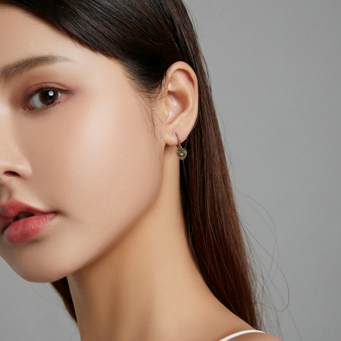 Cercei argint Love Demon Eyes [4]