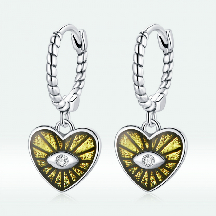 Cercei argint Love Demon Eyes [5]