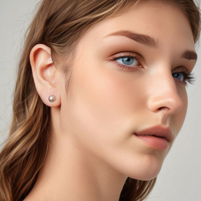 Cercei argint Minge de Baschet [4]