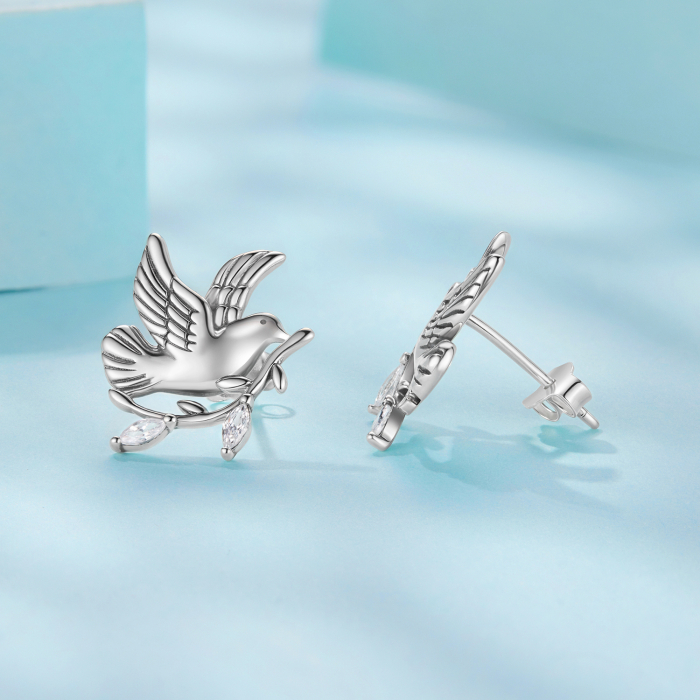 Cercei argint Parumbeii Pacii [7]