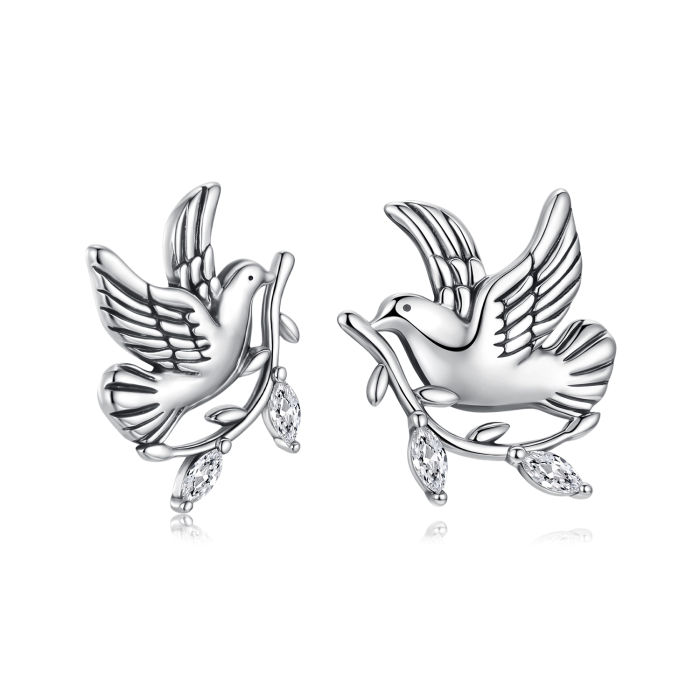 Cercei argint Parumbeii Pacii [1]