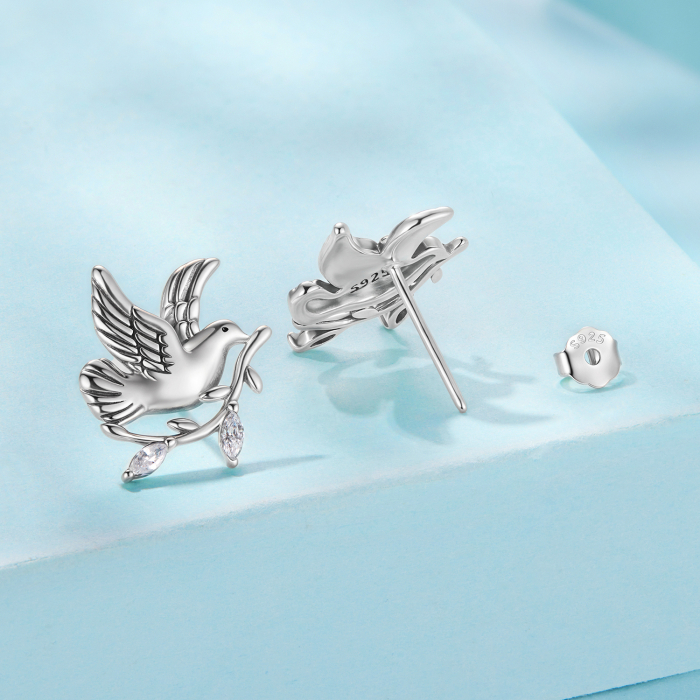 Cercei argint Parumbeii Pacii [3]