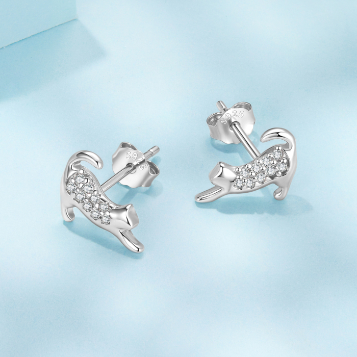 Cercei argint pisicute [5]