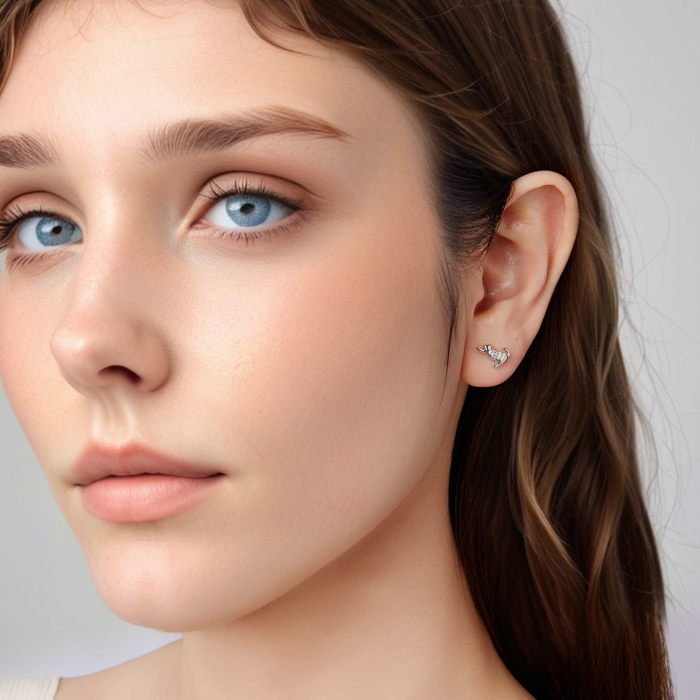 Cercei argint pisicute [4]