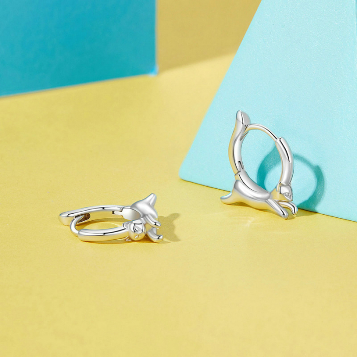 Cercei argint pisicute [7]