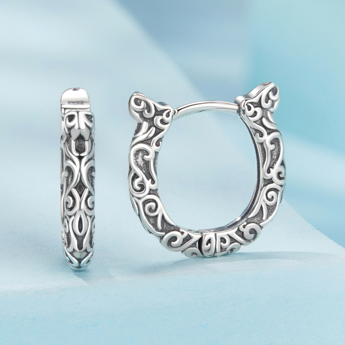 Cercei argint Potcoava Norocoasa [3]