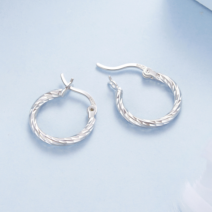 Cercei argint rasuciti [7]