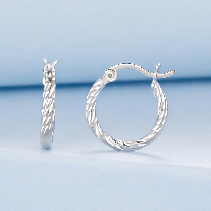 Cercei argint rasuciti [3]