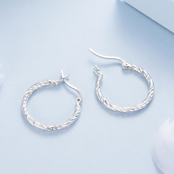 Cercei argint rasuciti [7]